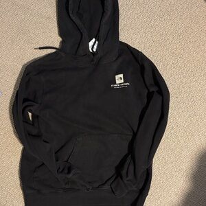 The North Face Black Hoodie Sweater
